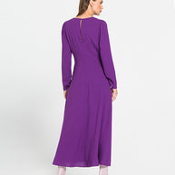 Μακρύ Φόρεμα με V Λαιμόκοψη