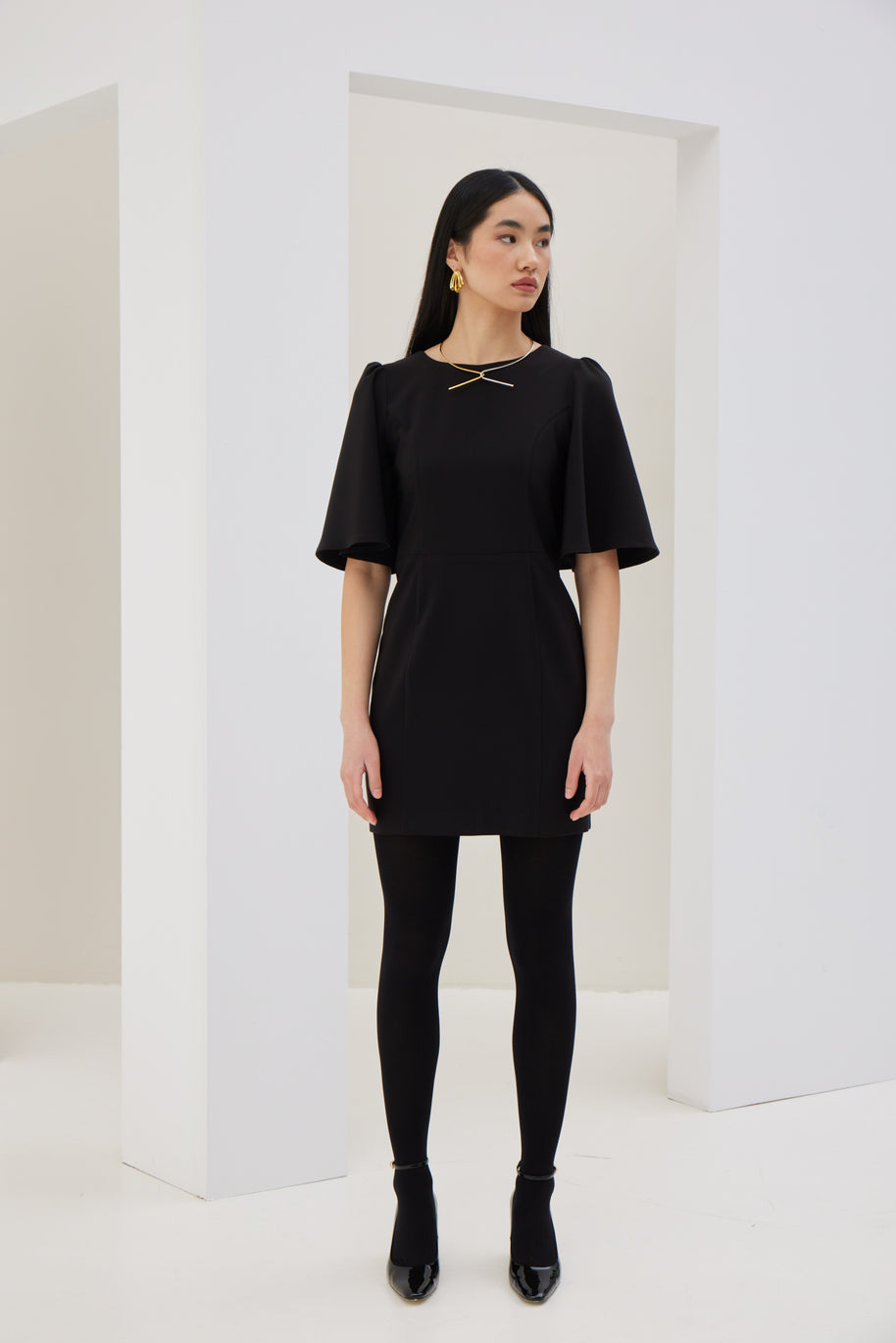 Short Black Dress
