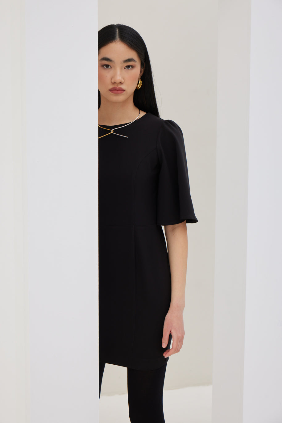 Short Black Dress