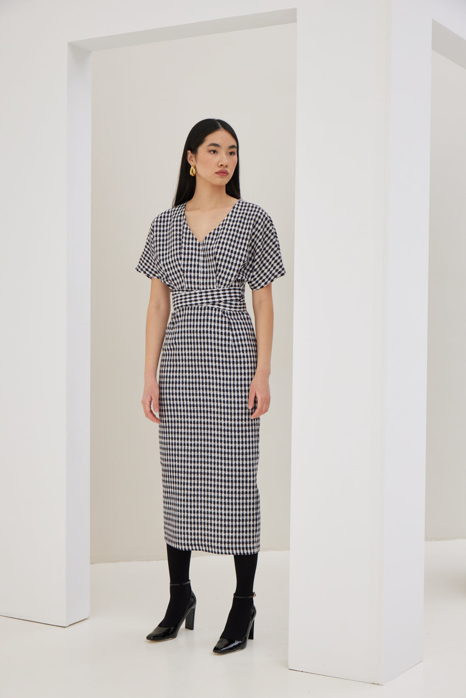 Plaid Dress