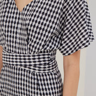 Plaid Dress