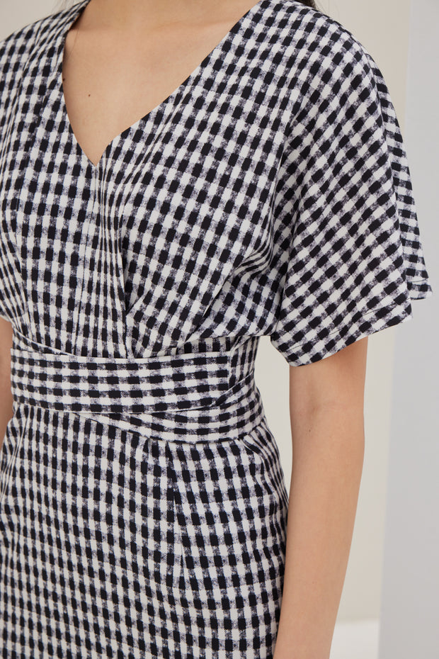 Plaid Dress