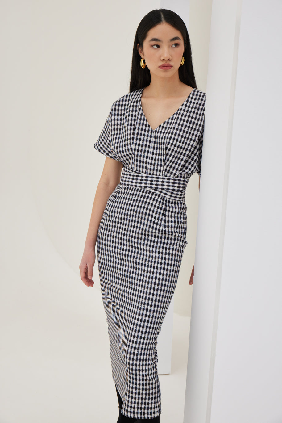 Plaid Dress