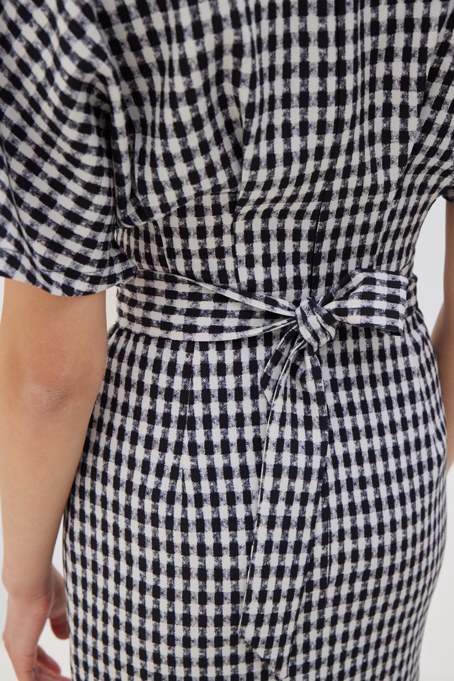 Plaid Dress