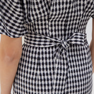 Plaid Dress