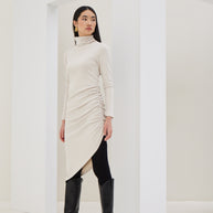 Ασύμμετρο Ελαστικό Φόρεμα