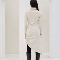 Ασύμμετρο Ελαστικό Φόρεμα