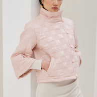 Κοντό Καπιτονέ Σακάκι