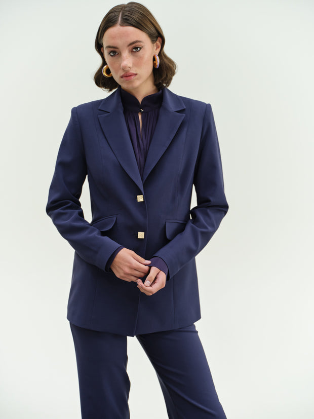 Κλασικό Μακρύ Σακάκι