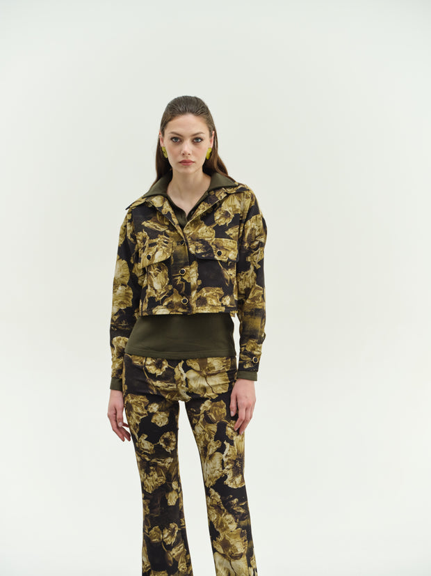 Πουκάμισο Σακάκι Φλοράλ