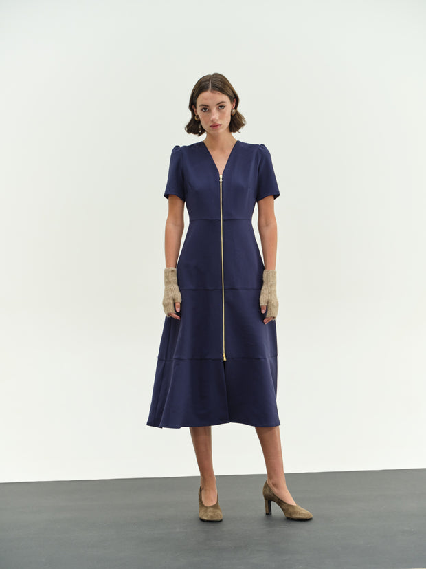 Φόρεμα με Φερμουάρ