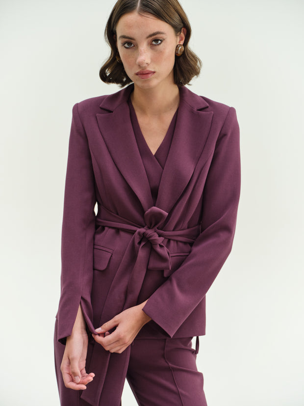 Σακάκι Που Δένει Εμπρός