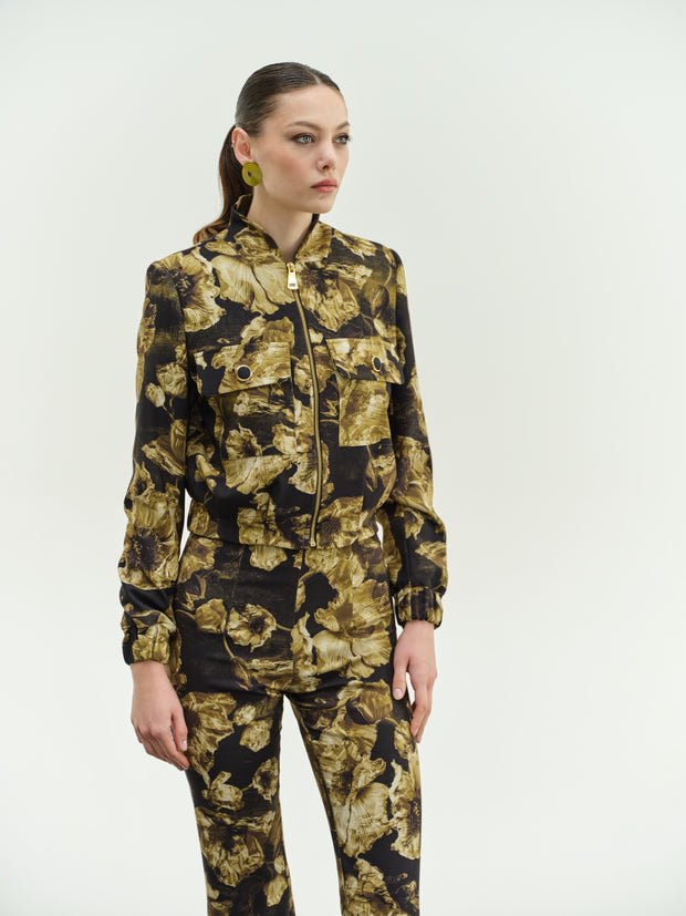 Floral Jacket