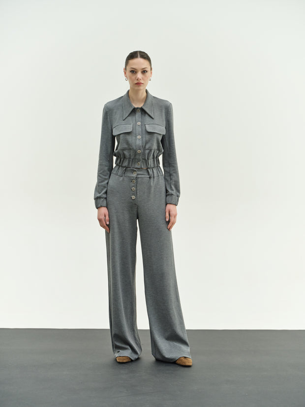 Παντελόνι ίσιο ελαστικό