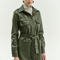 Πουκάμισο οικολογικό δέρμα