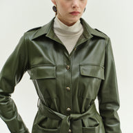 Πουκάμισο οικολογικό δέρμα