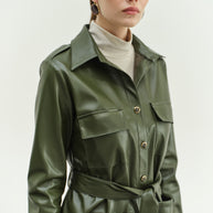 Πουκάμισο οικολογικό δέρμα