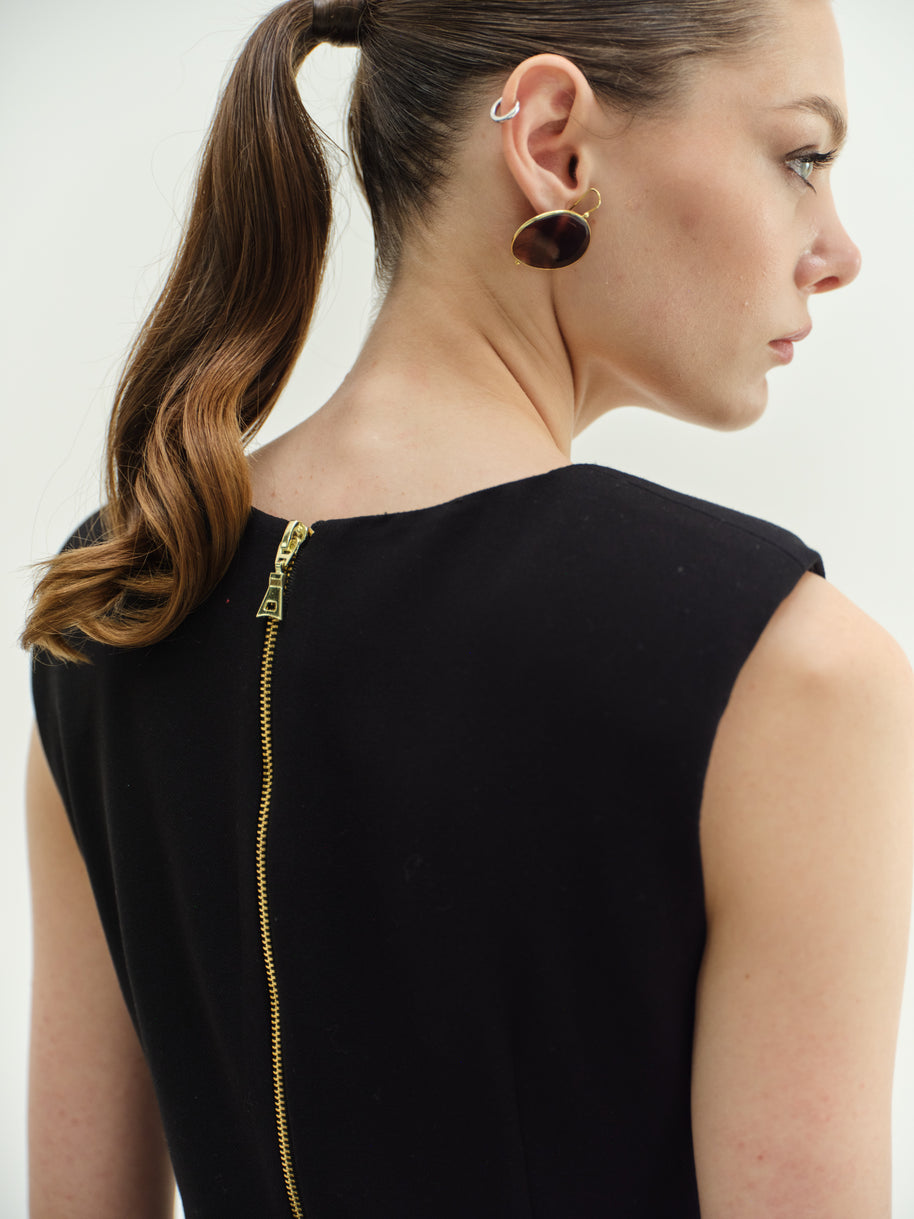 Φόρεμα μακρύ με άνοιγμα