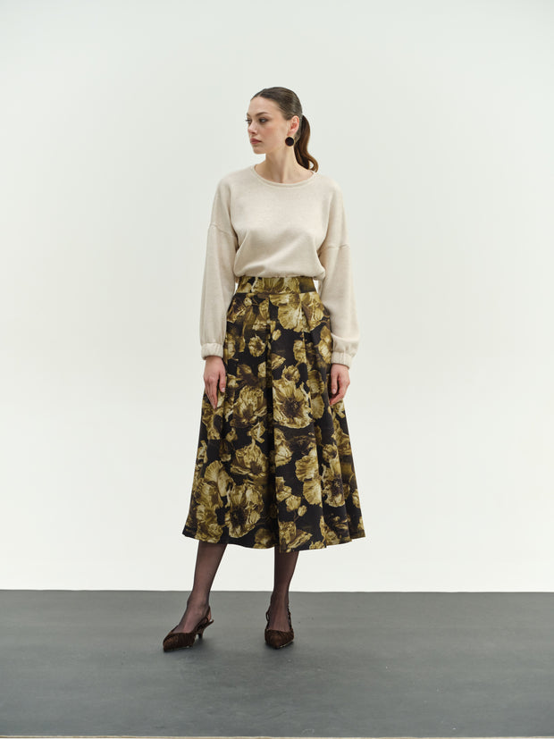 Φούστα με Πιέτες