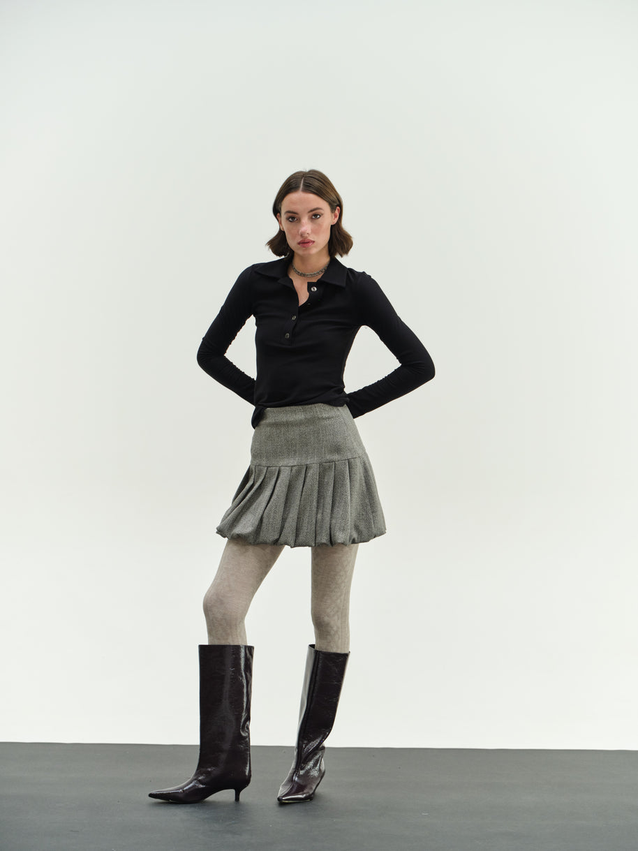 Φούστα ψαροκόκκαλο balloon