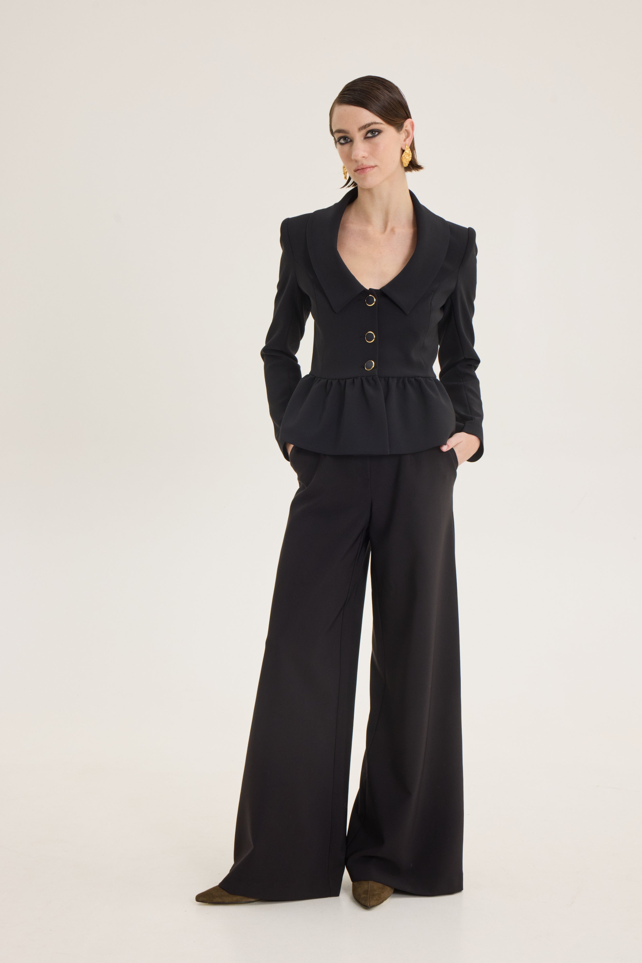 High waisted pants