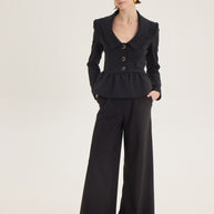 High waisted pants