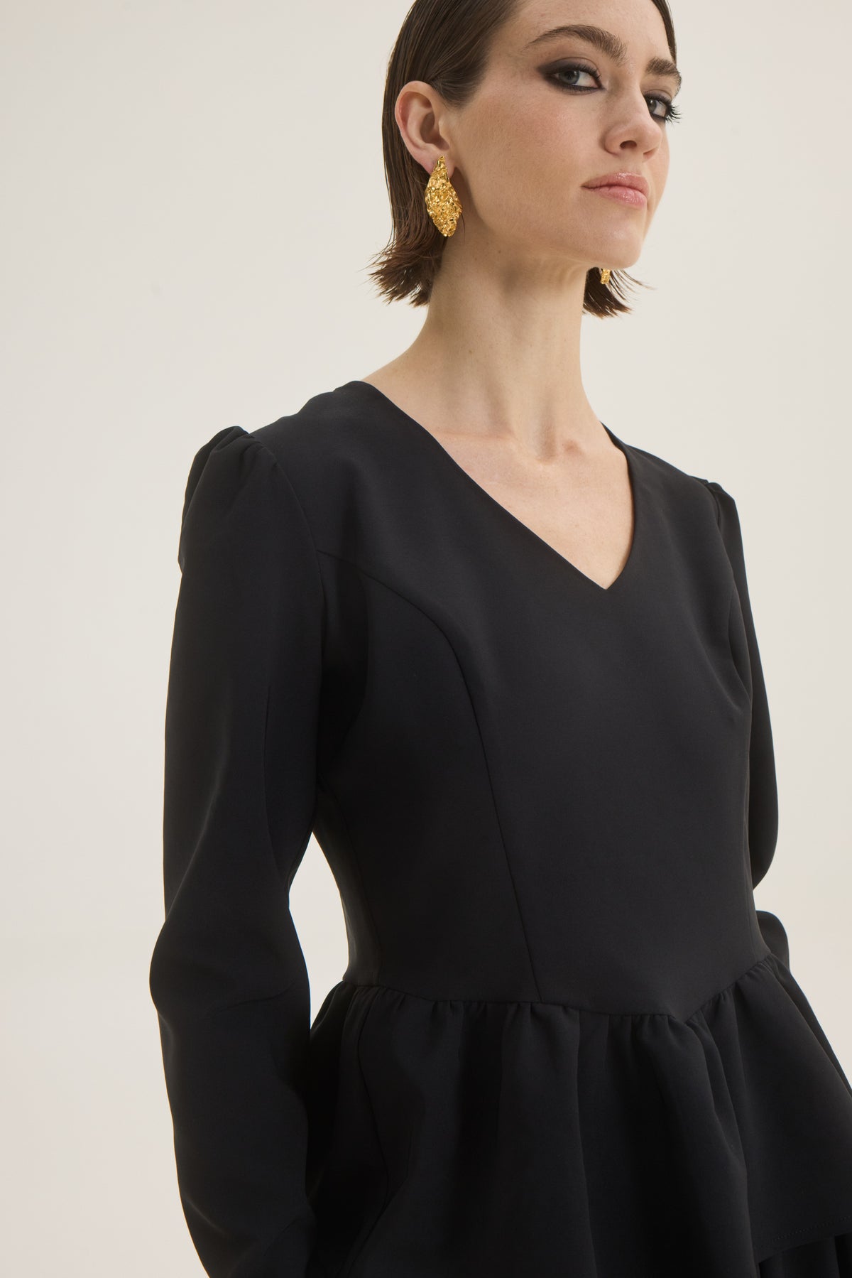 Peplum blouse
