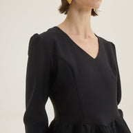 Peplum blouse