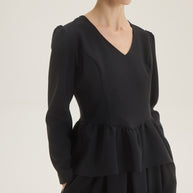Peplum blouse