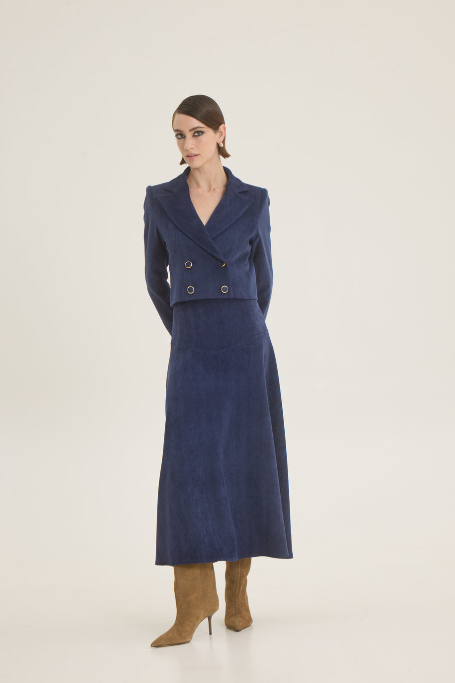 Midi clos skirt