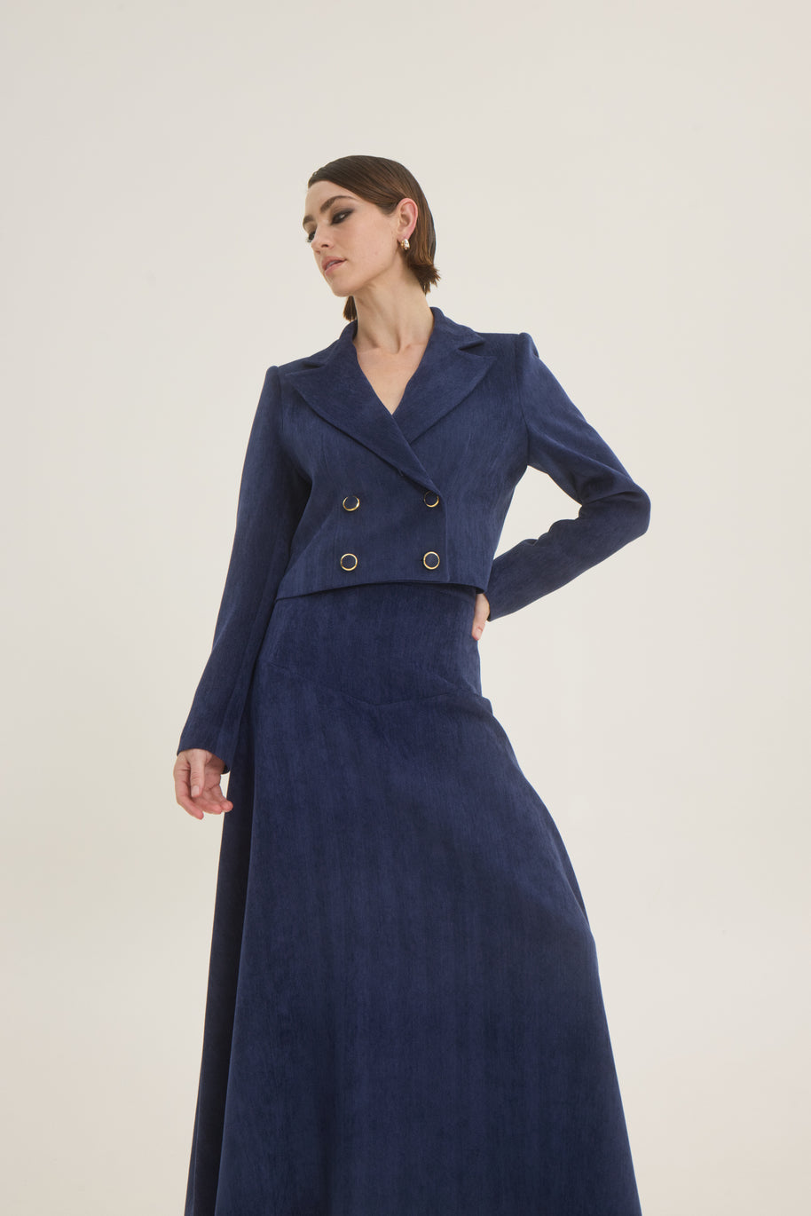Midi clos skirt