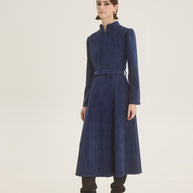 Mandarin collar dress