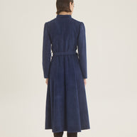 Mandarin collar dress