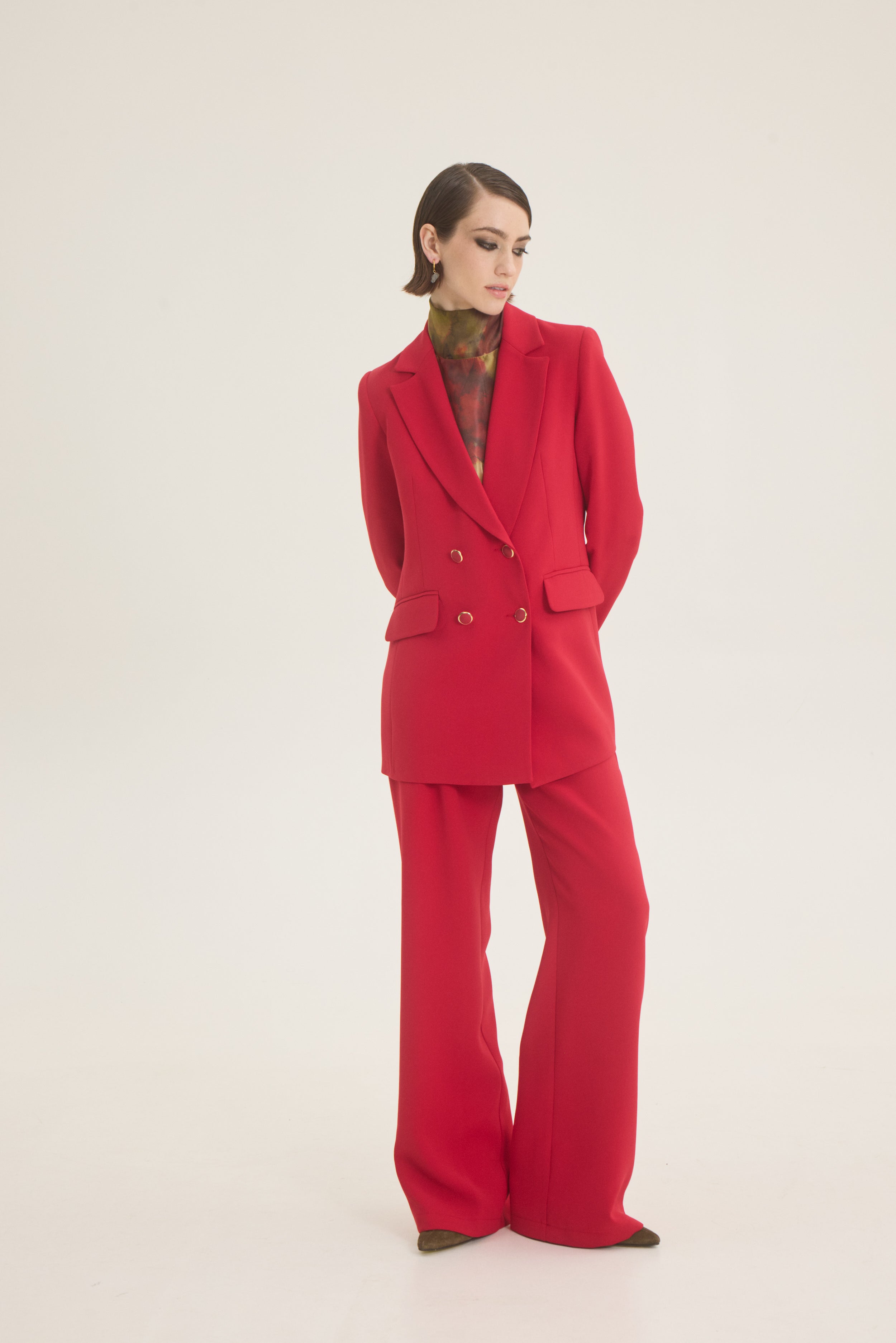 Blazer double breasted  jacket