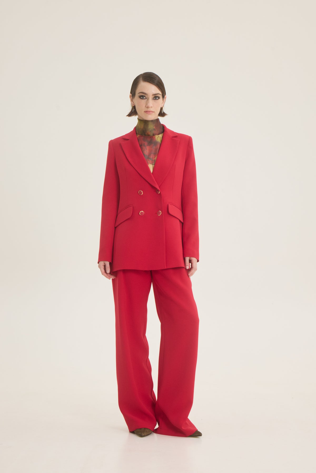 Blazer double breasted  jacket