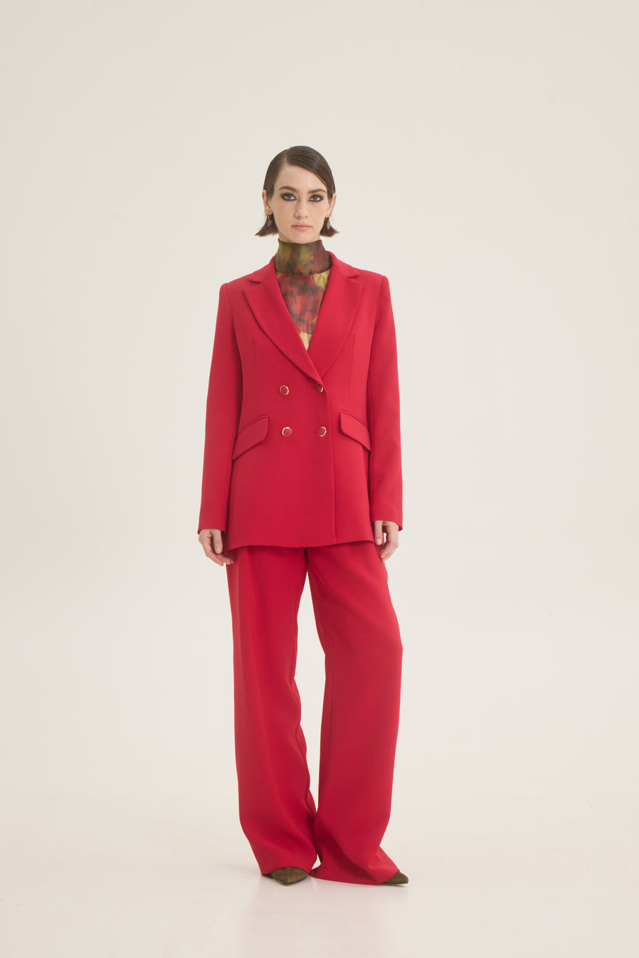Blazer double breasted  jacket