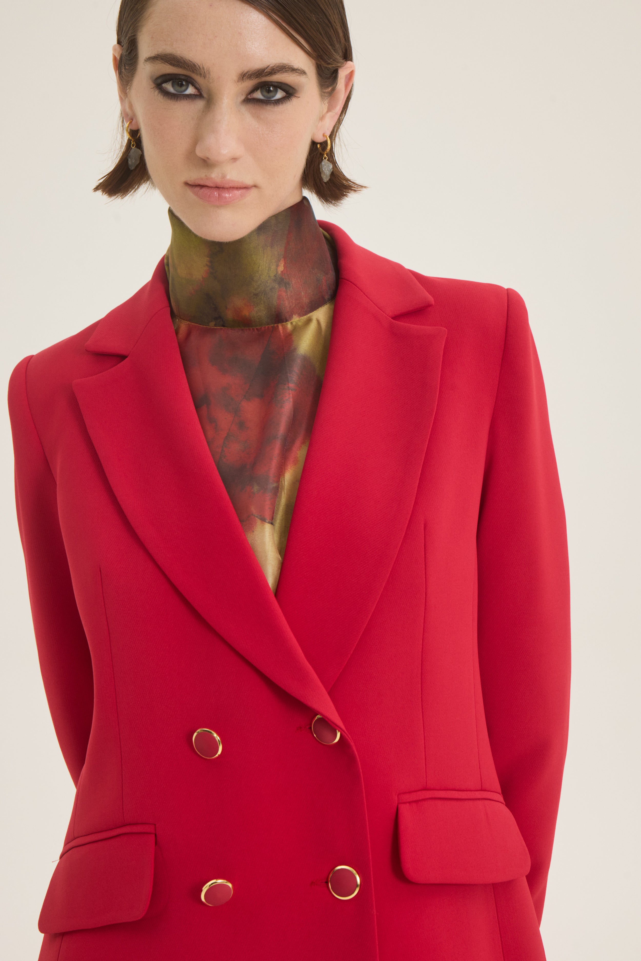 Blazer double breasted  jacket