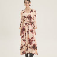 Blossom printed dress