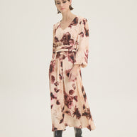 Blossom printed dress
