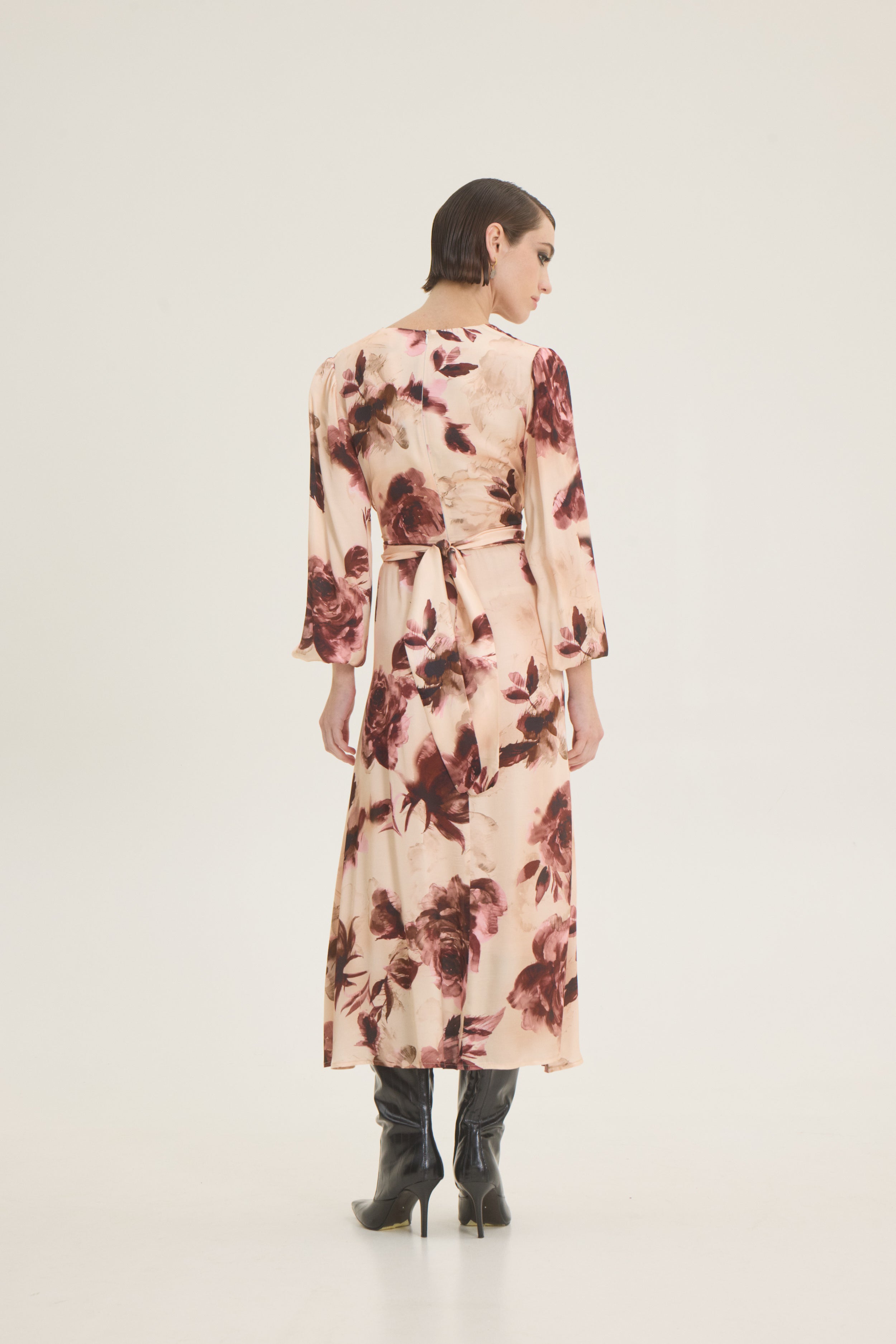 Blossom printed dress
