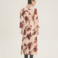 Blossom printed dress