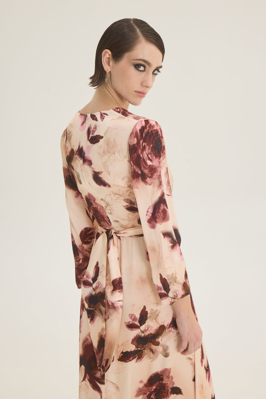 Blossom printed dress