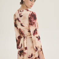 Blossom printed dress
