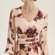 Blossom printed dress