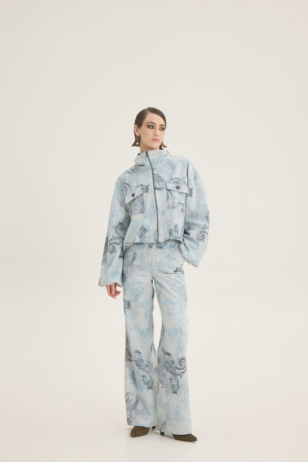 Paisley ciel pants 