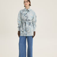 Paisley ciel shirt