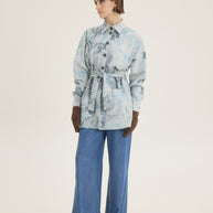 Paisley ciel shirt