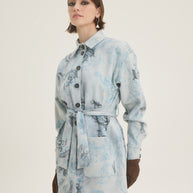 Paisley ciel shirt