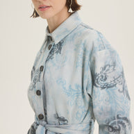 Paisley ciel shirt