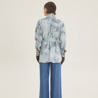 Paisley ciel shirt
